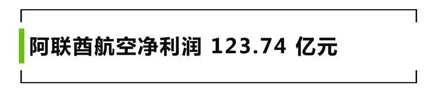 作為豪航的阿聯(lián)酋航空集團 2015-16 財年報告顯示，集團凈利潤達(dá) 82 億迪拉姆（22 億美元，約合人民幣 143.28 億元），較去年同期增長 50%