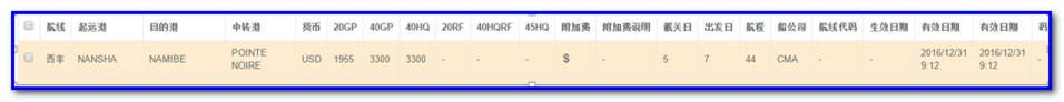 通用運費網貨代人運價系統(tǒng)快速操作指南 （商務）